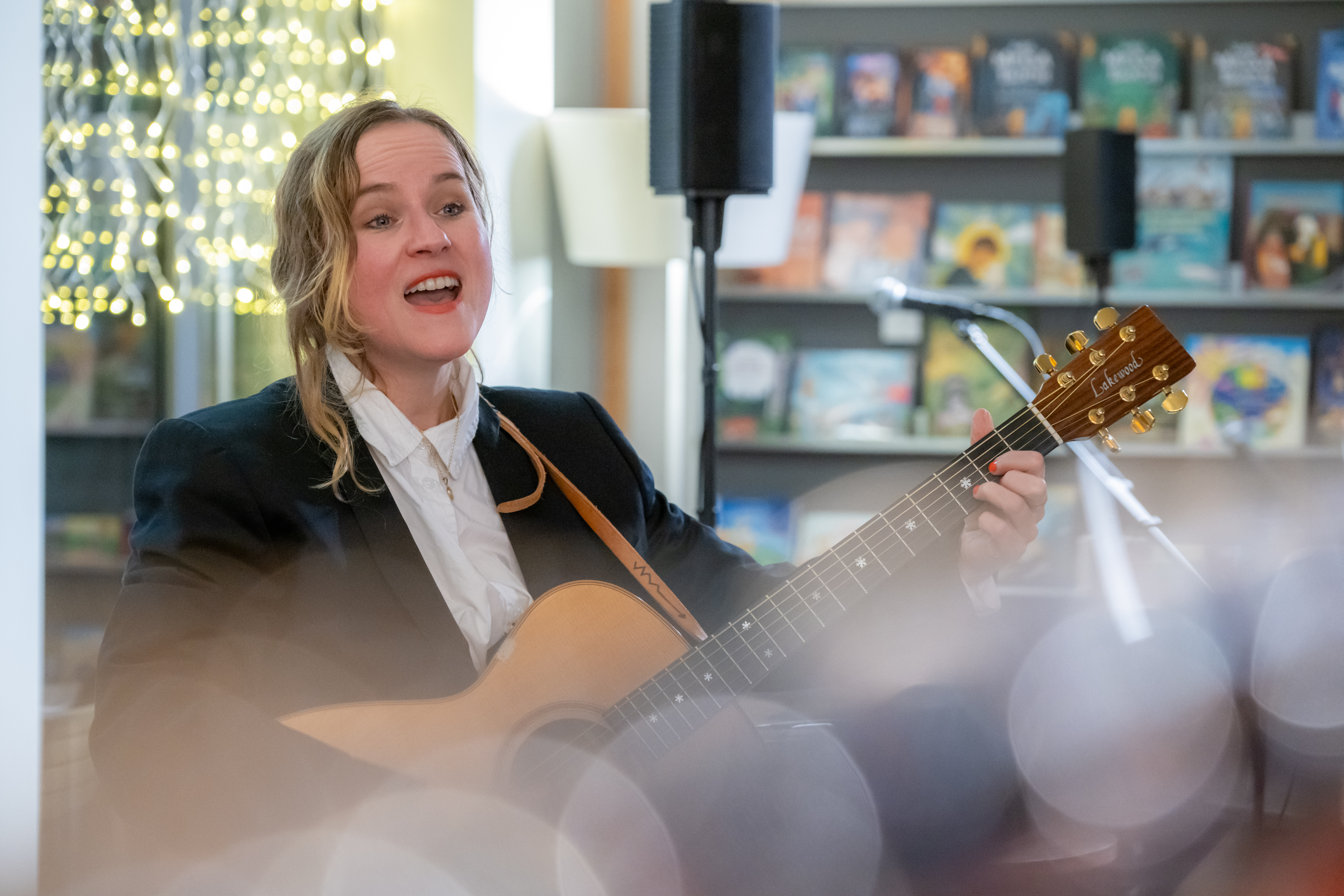 Sara Brendel in Cafe West Schorndorf