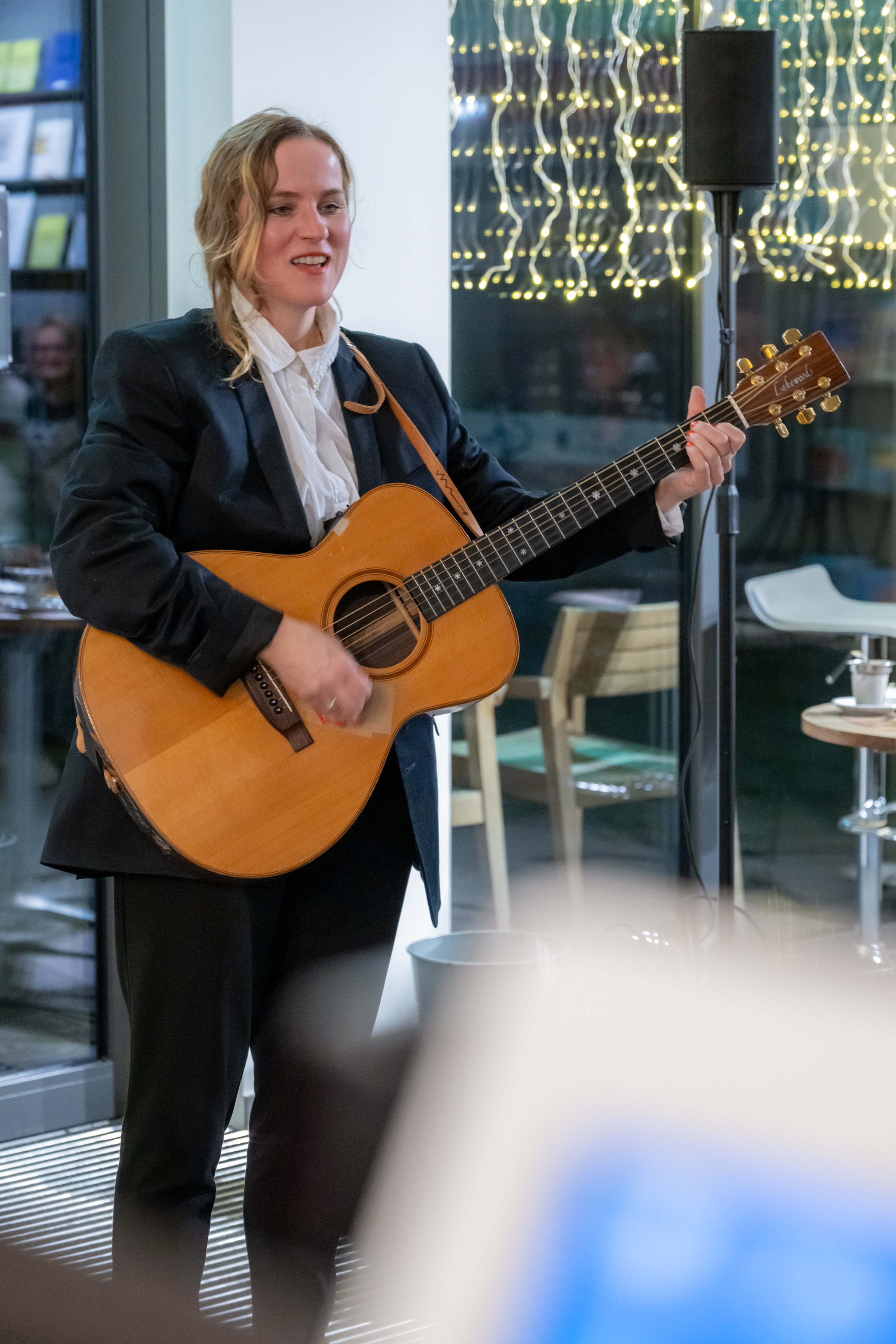 Sara Brendel in Cafe West Schorndorf