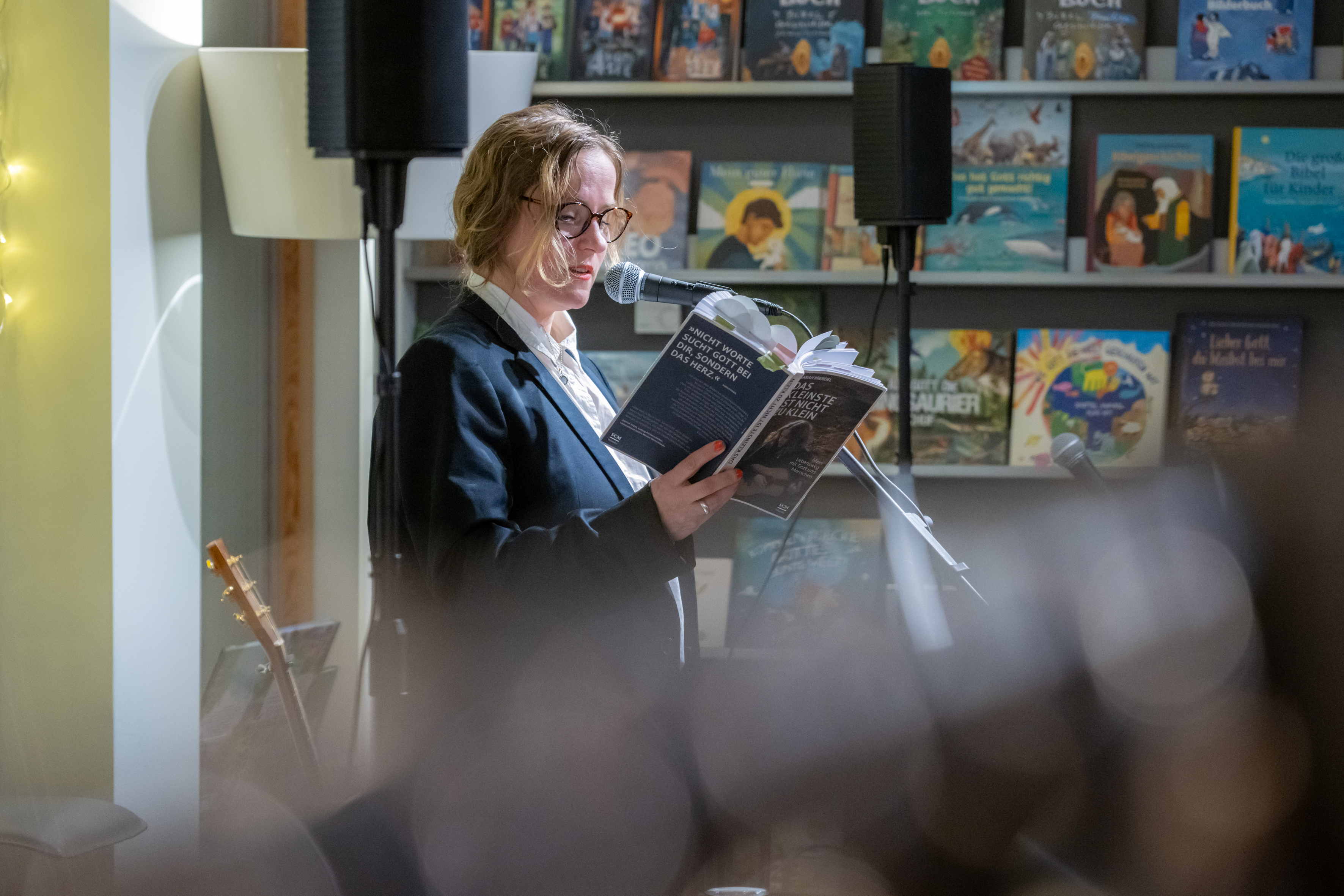 Sara Brendel in Cafe West Schorndorf