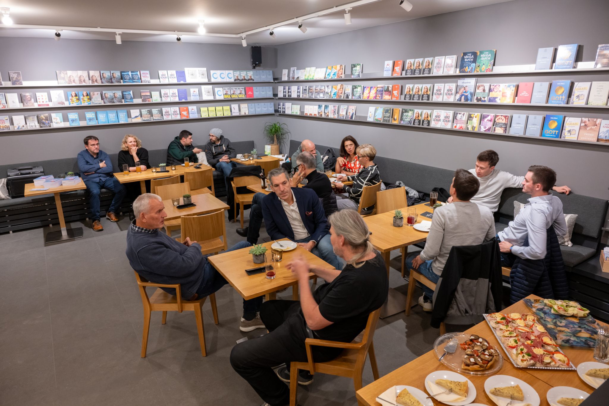 Authorenabend mit Johanness Grassl im Cafe Schorndorf