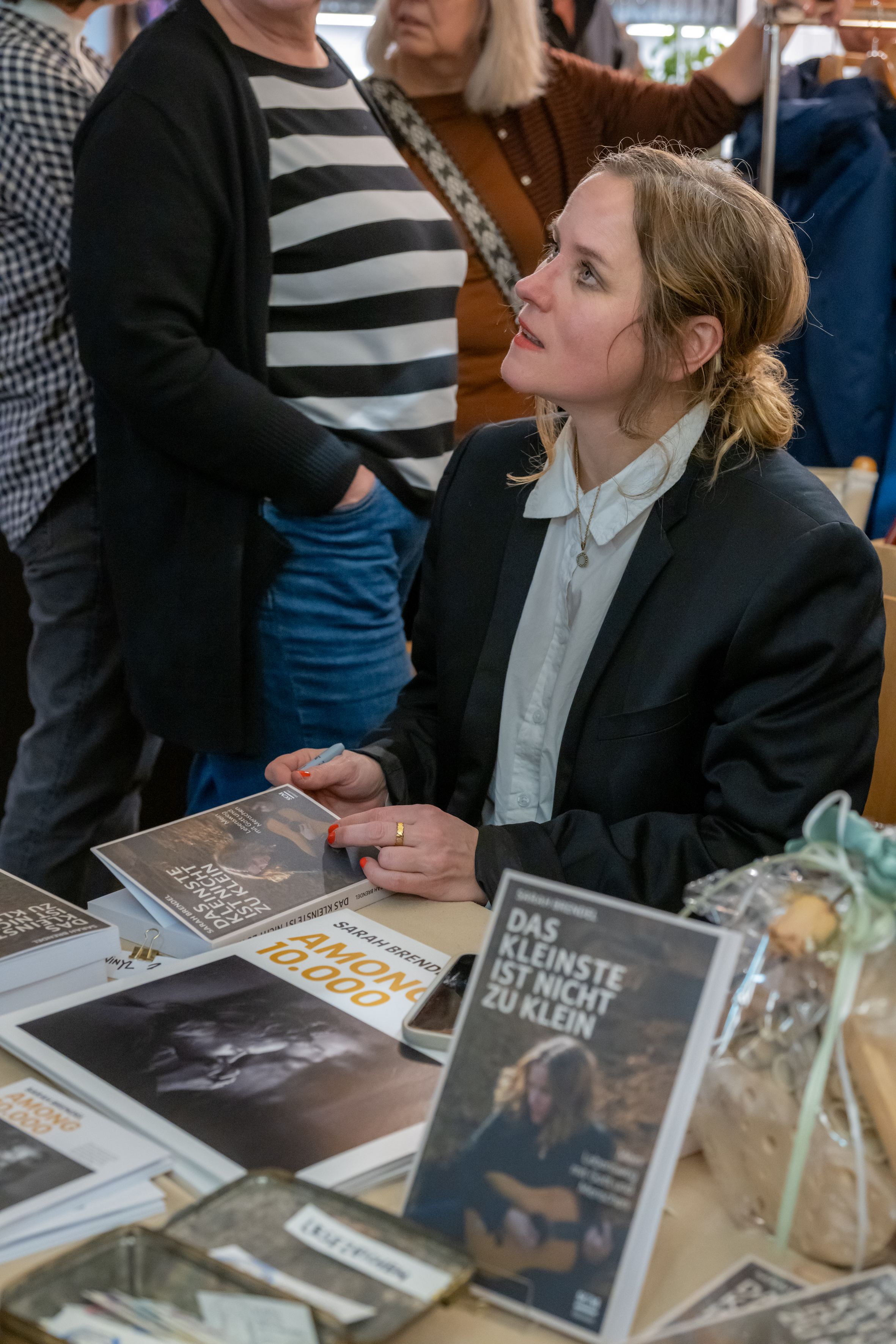 Sara Brendel in Cafe West Schorndorf
