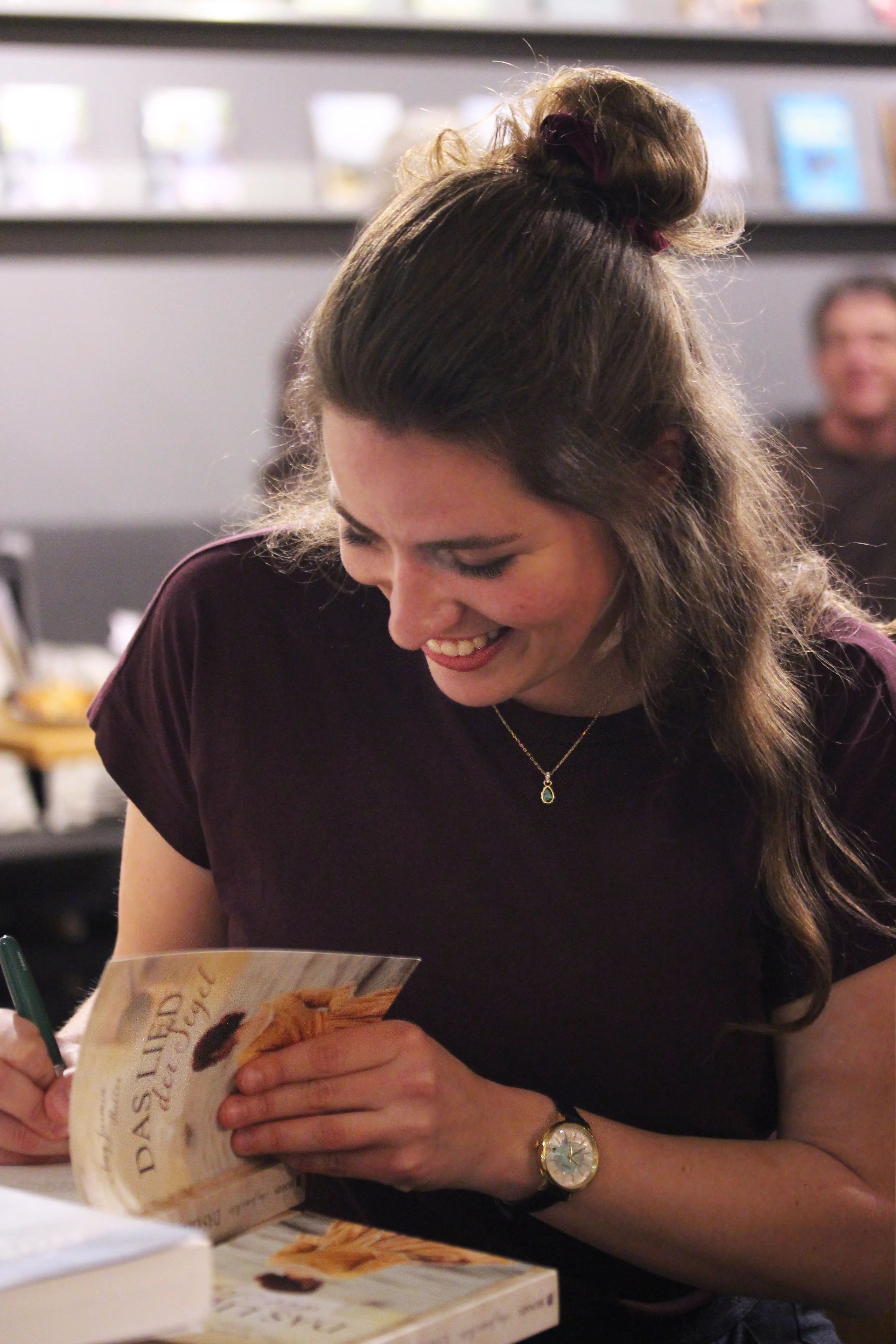Amy Ritter im Cafe WEST Schorndorf