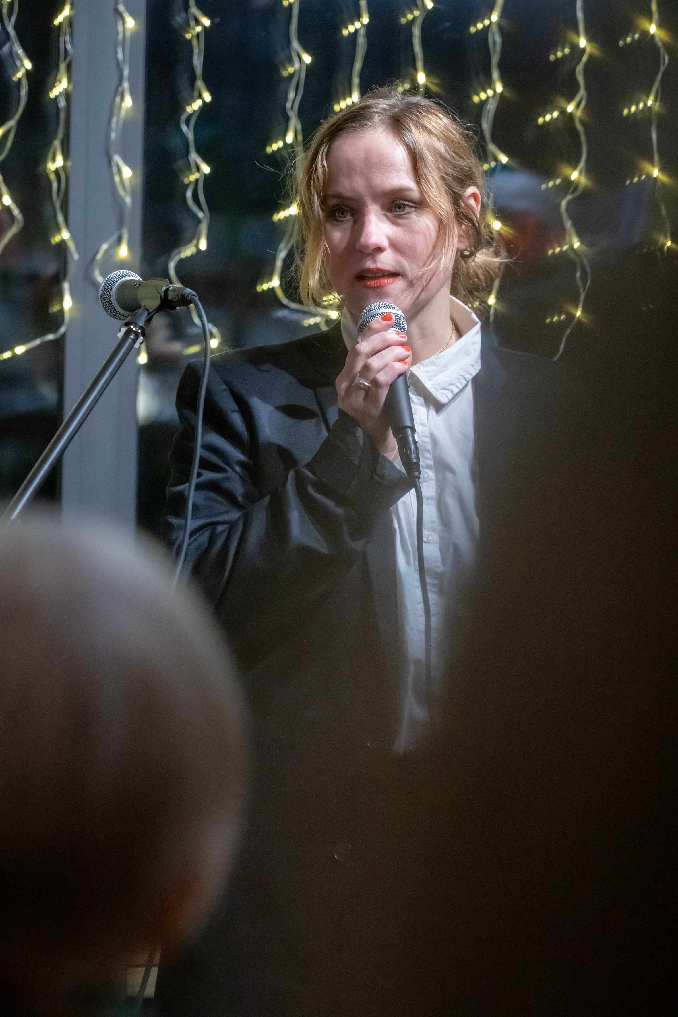 Sara Brendel in Cafe West Schorndorf